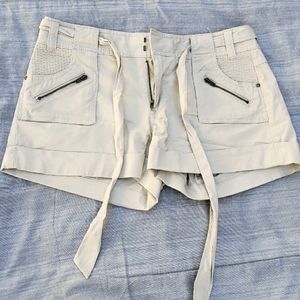 2/$20 Express shorts beige size 2